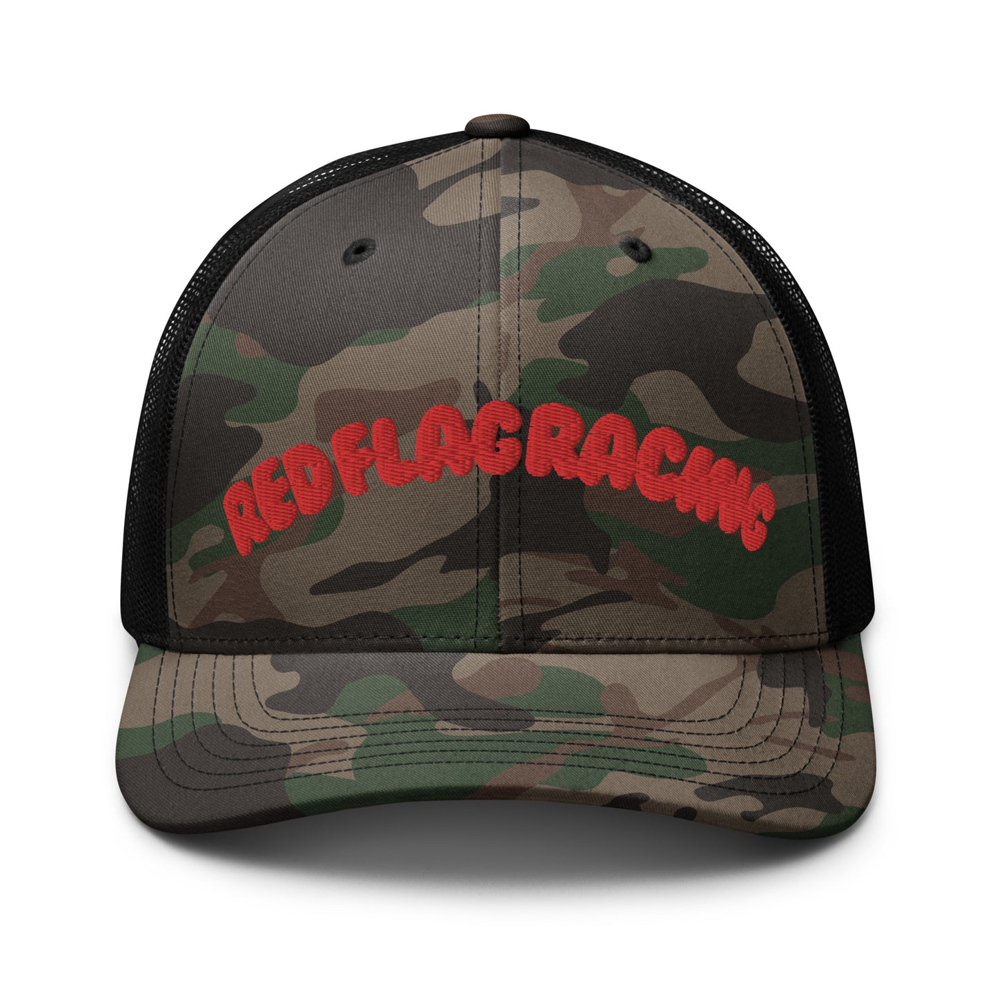 Camo trucker hat