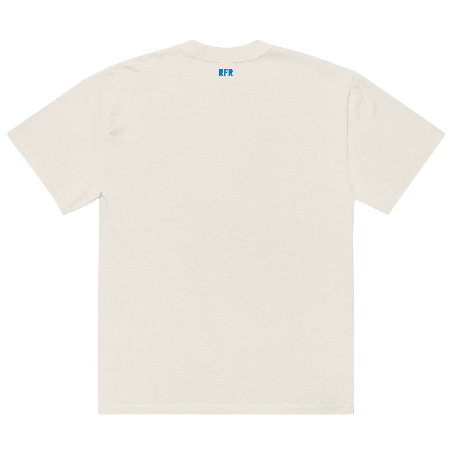 Garage Oversized faded t-shirt (Blue)