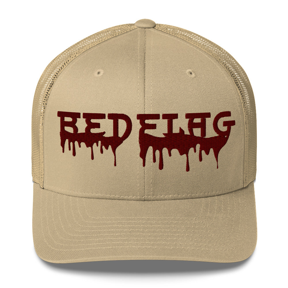 Bloody Trucker Hat