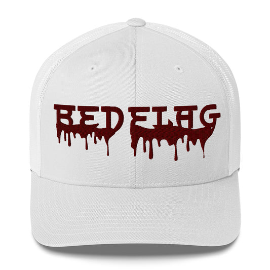 Bloody Trucker Hat